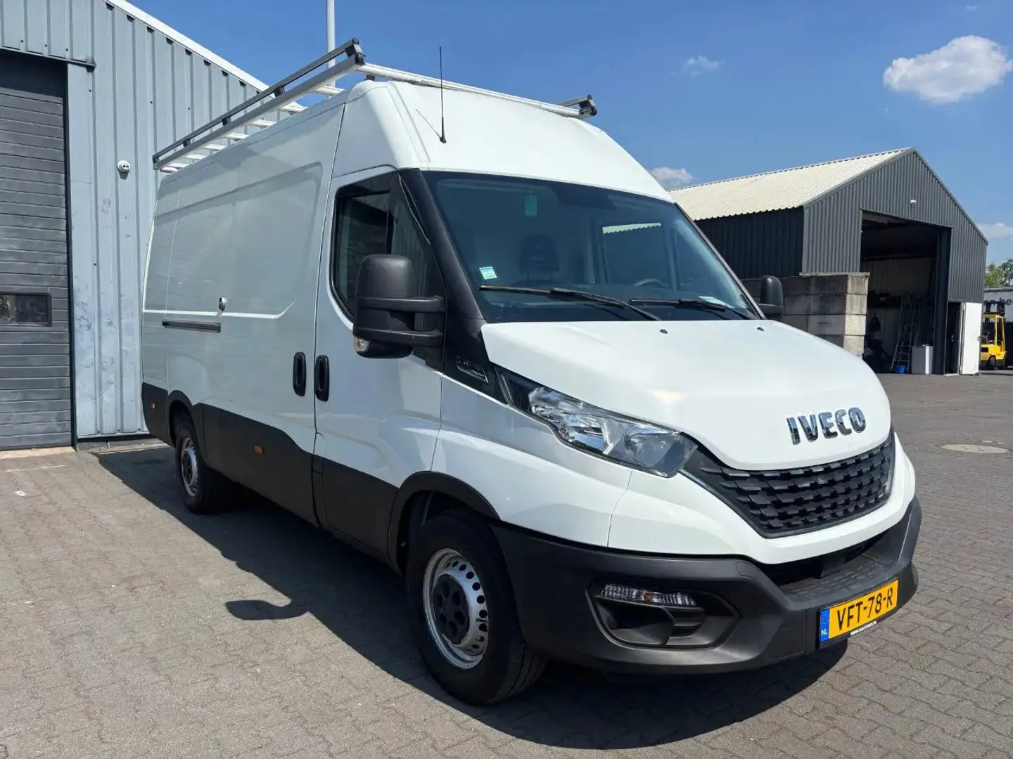 Iveco Daily 35S12 Hi Matic L2 H2 Airco Cruisecontrol Trekhaak Blanc - 2