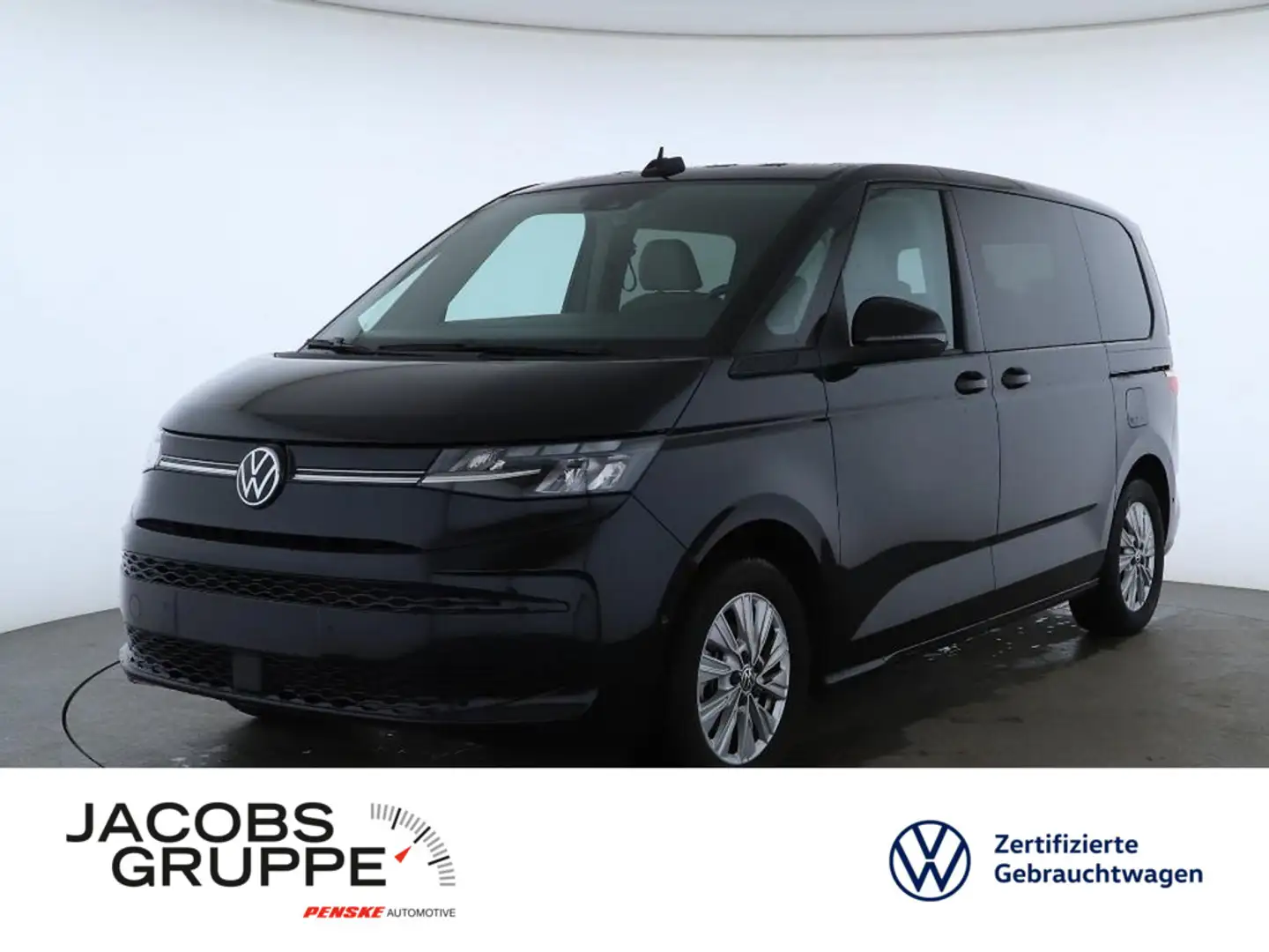 Volkswagen T7 Multivan 2.0 TDI DSG KR Life AHK*CAM*7S*Navi*LED Schwarz - 1