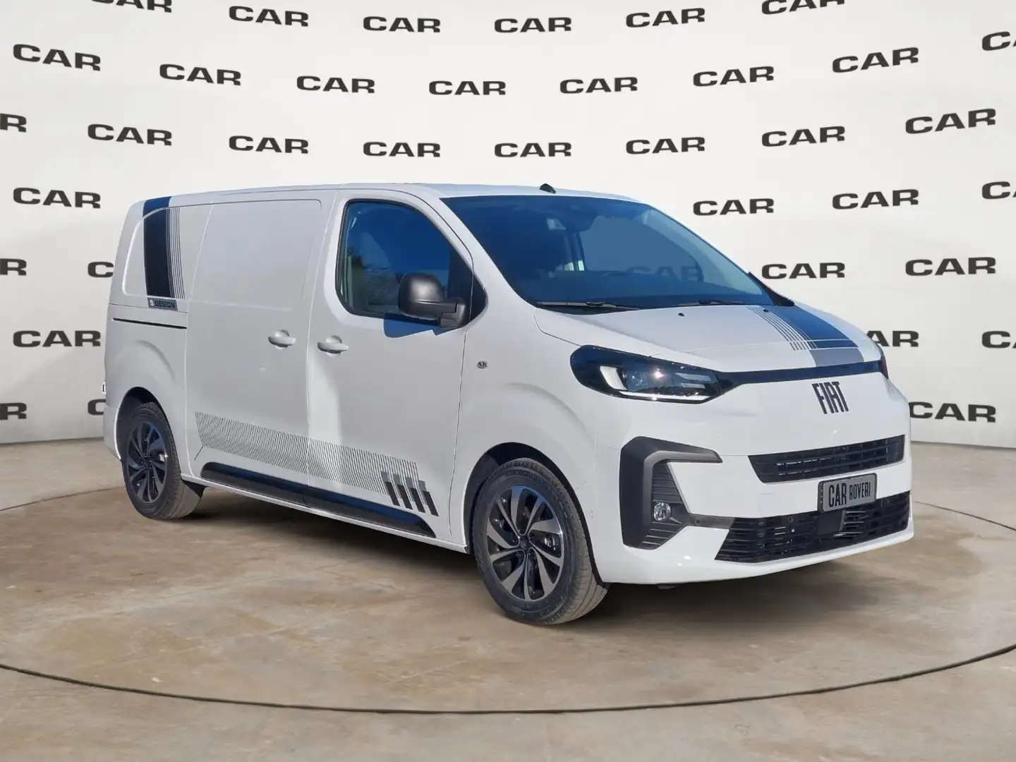 Fiat Scudo Scudo 2.0 BlueHDi 180 CV S&S AT8 S-Design Weiß - 1