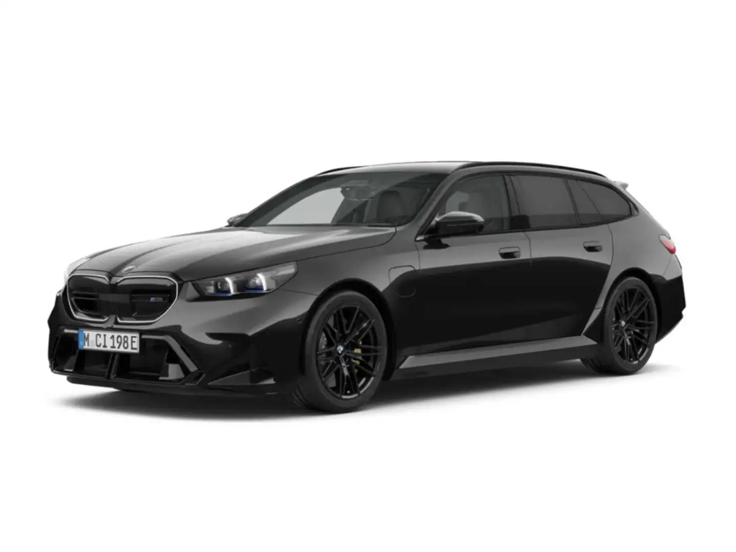 BMW M5 Touring 4.4 727cv auto Nero - 1