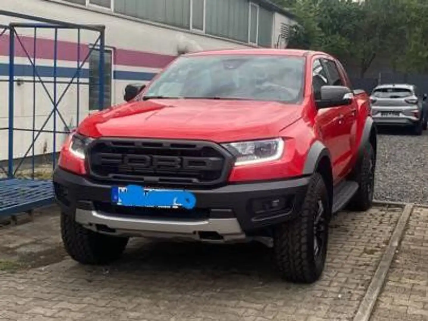 Ford Ranger Raptor Ranger 2,0 l EcoBlue Autm. Raptor Червоний - 1