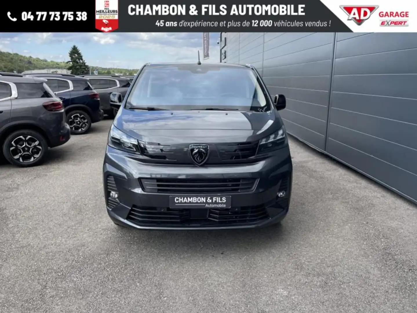 Peugeot Traveller M BlueHDi 180ch S&S EAT8 Business Gris - 2