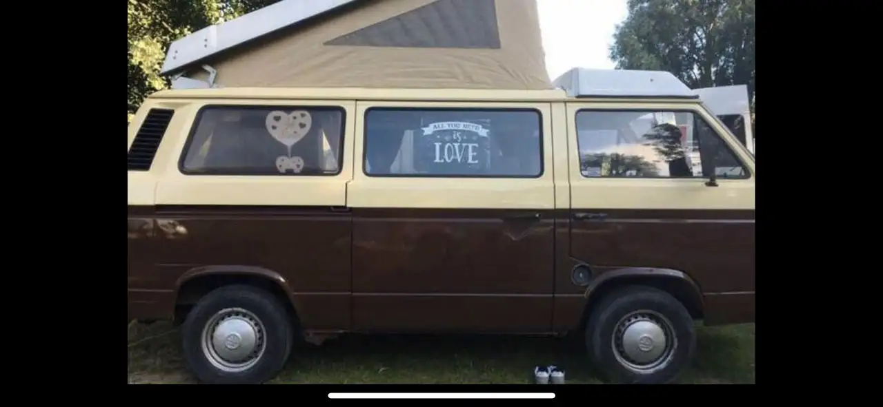 Volkswagen T3 Westfallia Camping Bus, foto 1