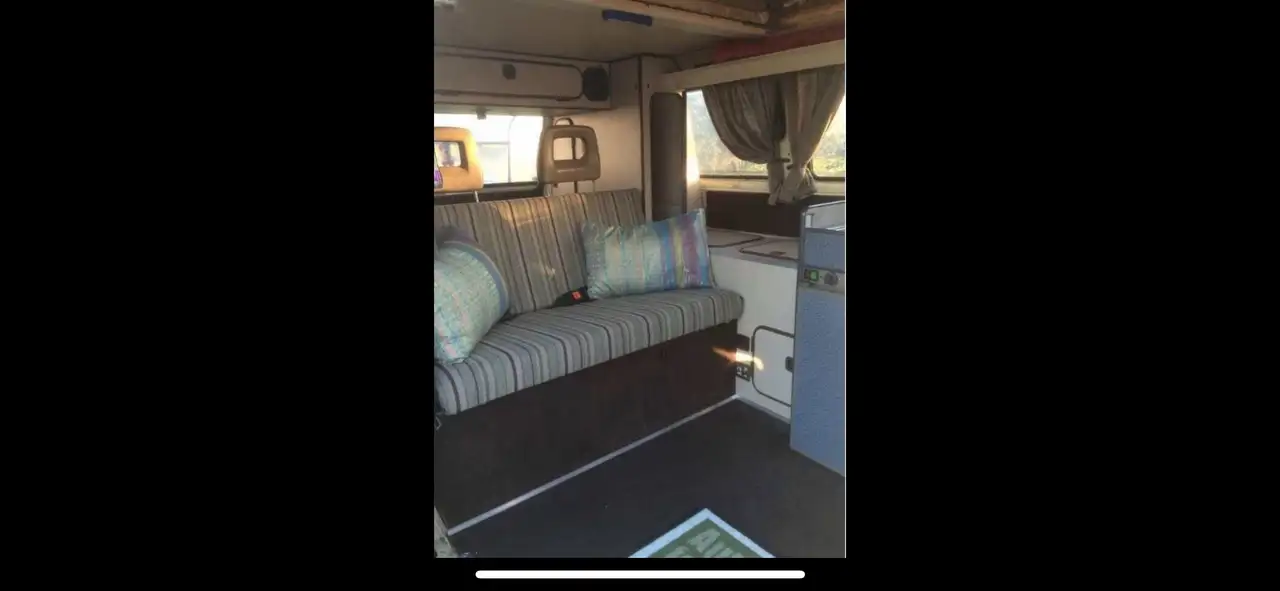 Volkswagen T3 Westfallia Camping Bus, foto 10