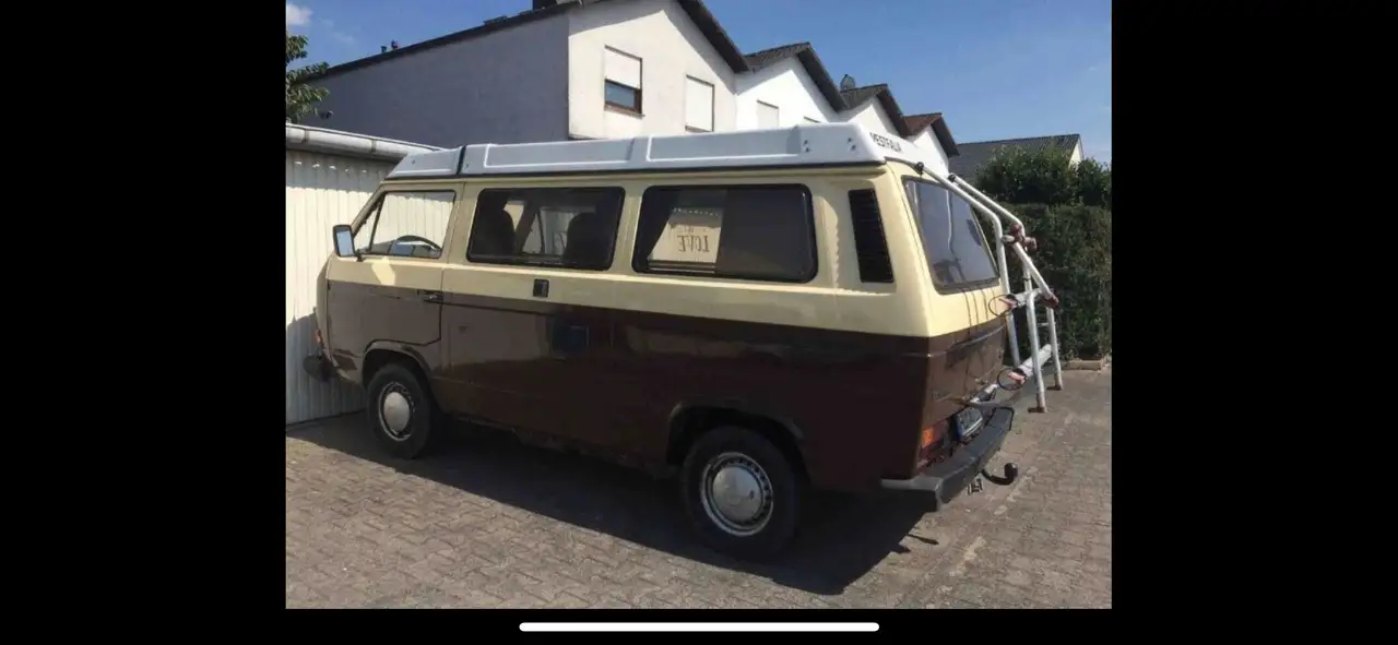 Volkswagen T3 Westfallia Camping Bus, foto 2