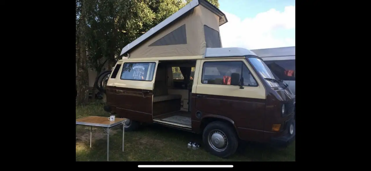 Volkswagen T3 Westfallia Camping Bus, foto 3