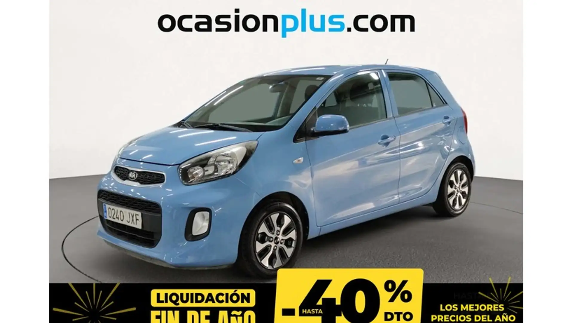 Kia Picanto 1.0 Tech Azul - 1