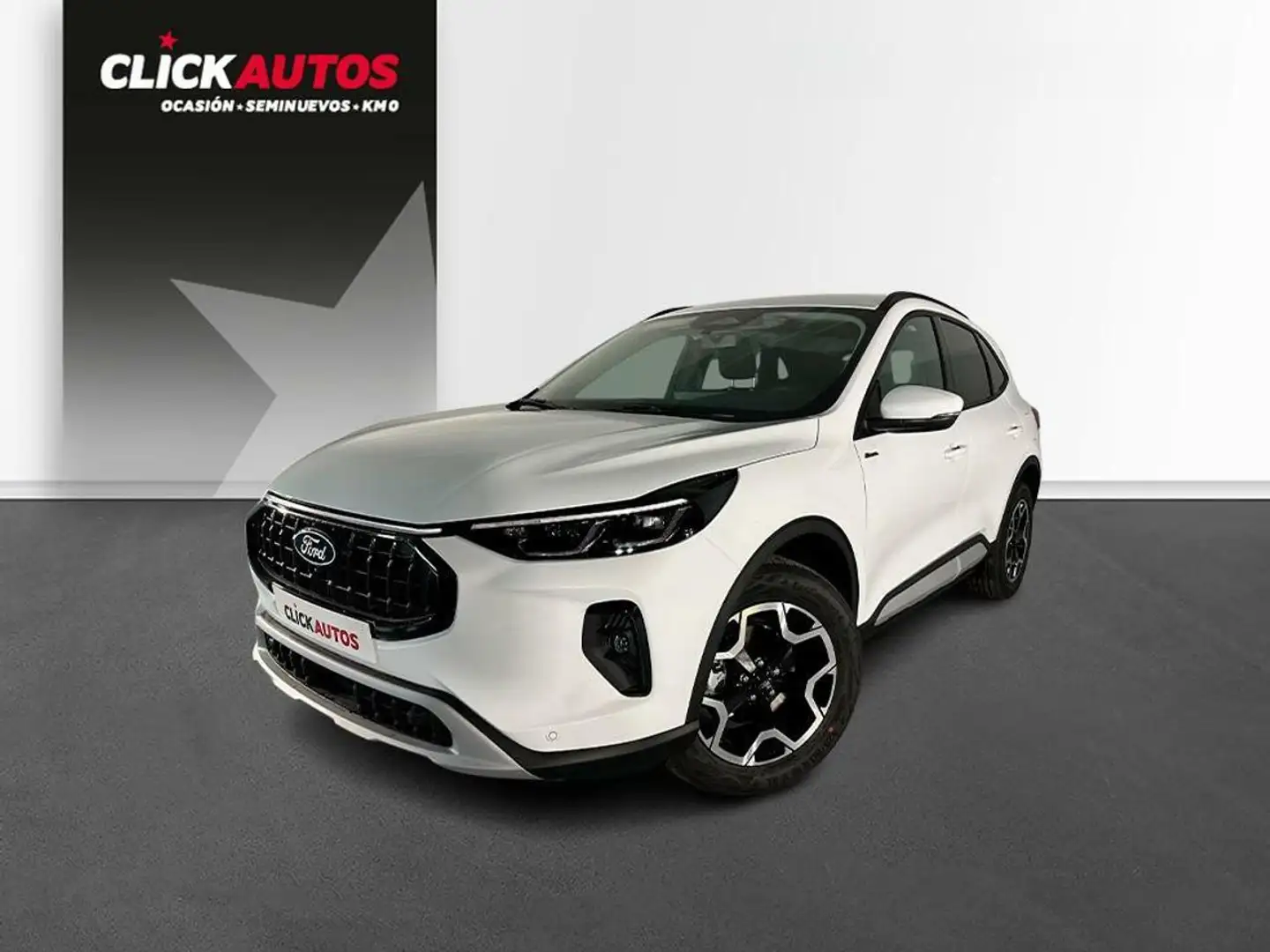 Ford Kuga 2.5 Duratec 180CV FHEV Active AUT Bianco - 1