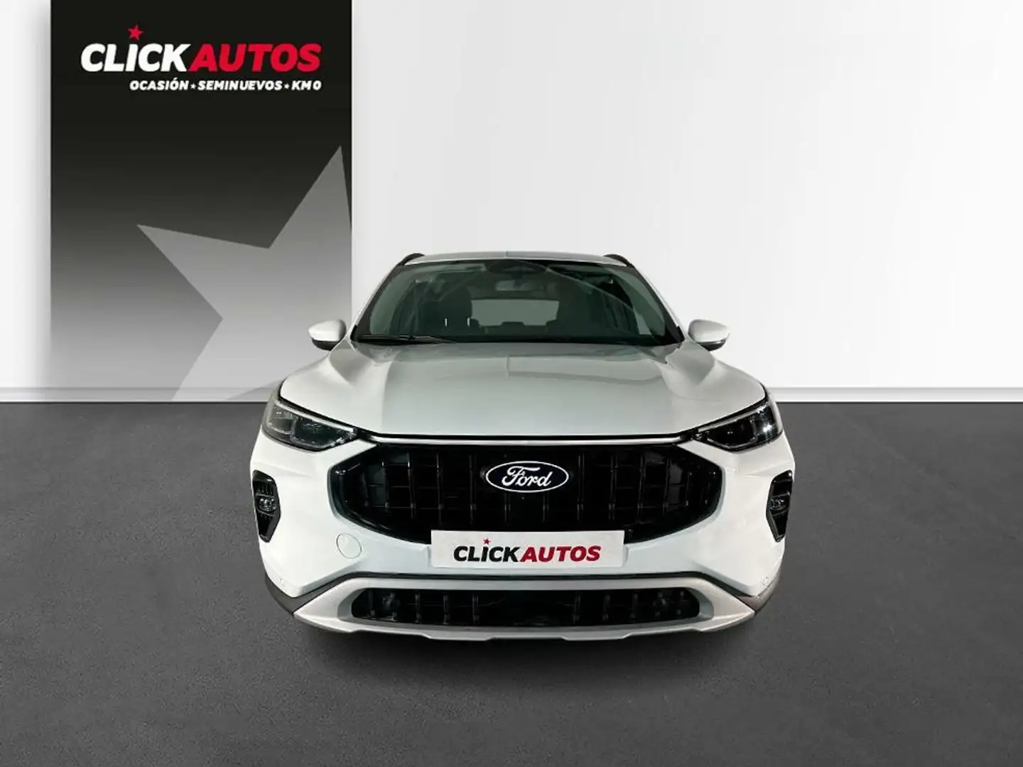 Ford Kuga 2.5 Duratec 180CV FHEV Active AUT Bianco - 2