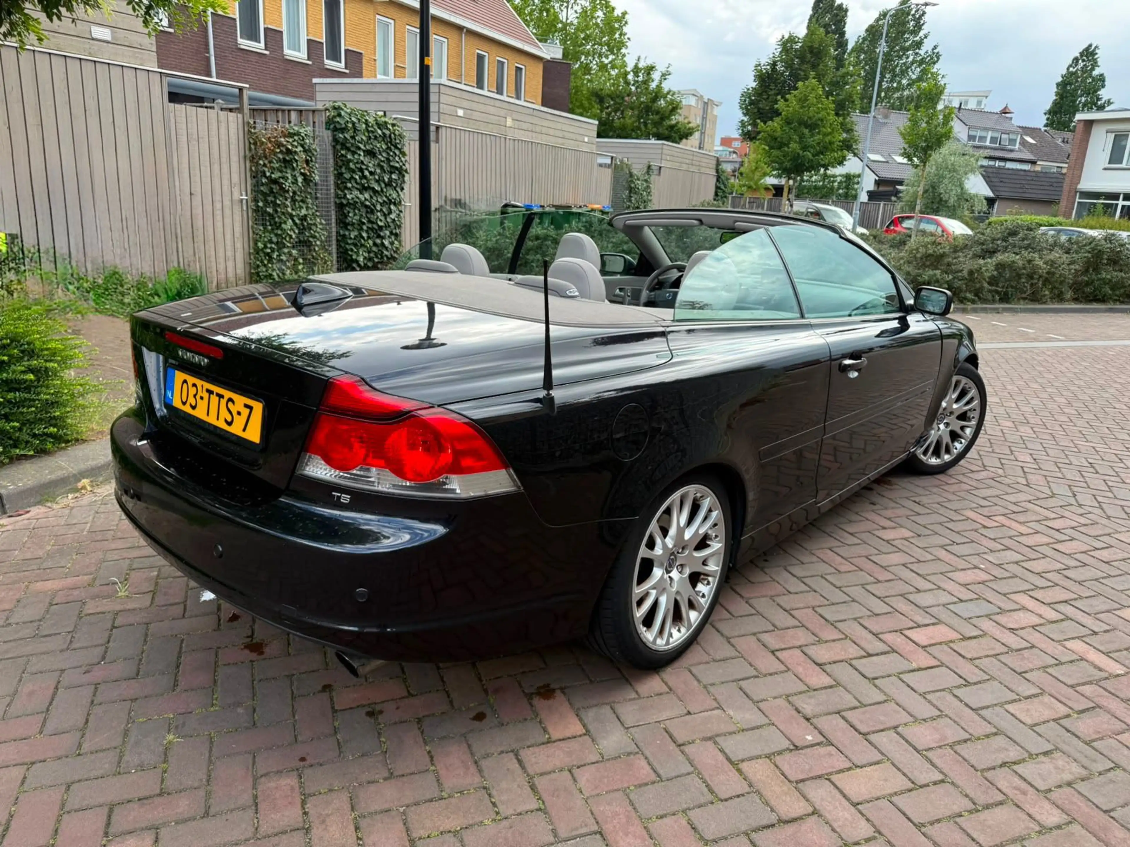 Volvo C70 Convertible 2.5 T5 Summum *XENON* — photo 9