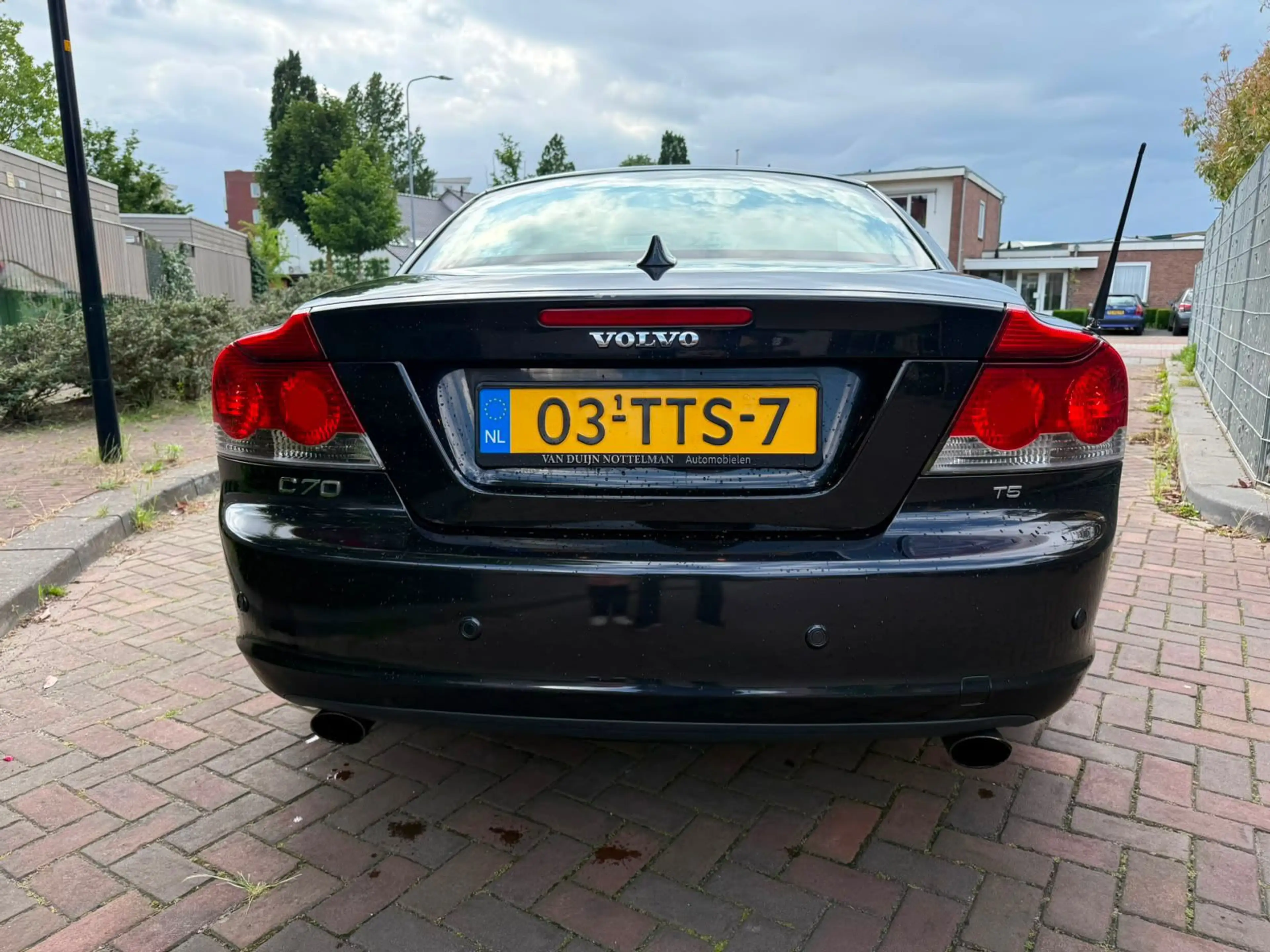 Volvo C70 Convertible 2.5 T5 Summum *XENON* — photo 8