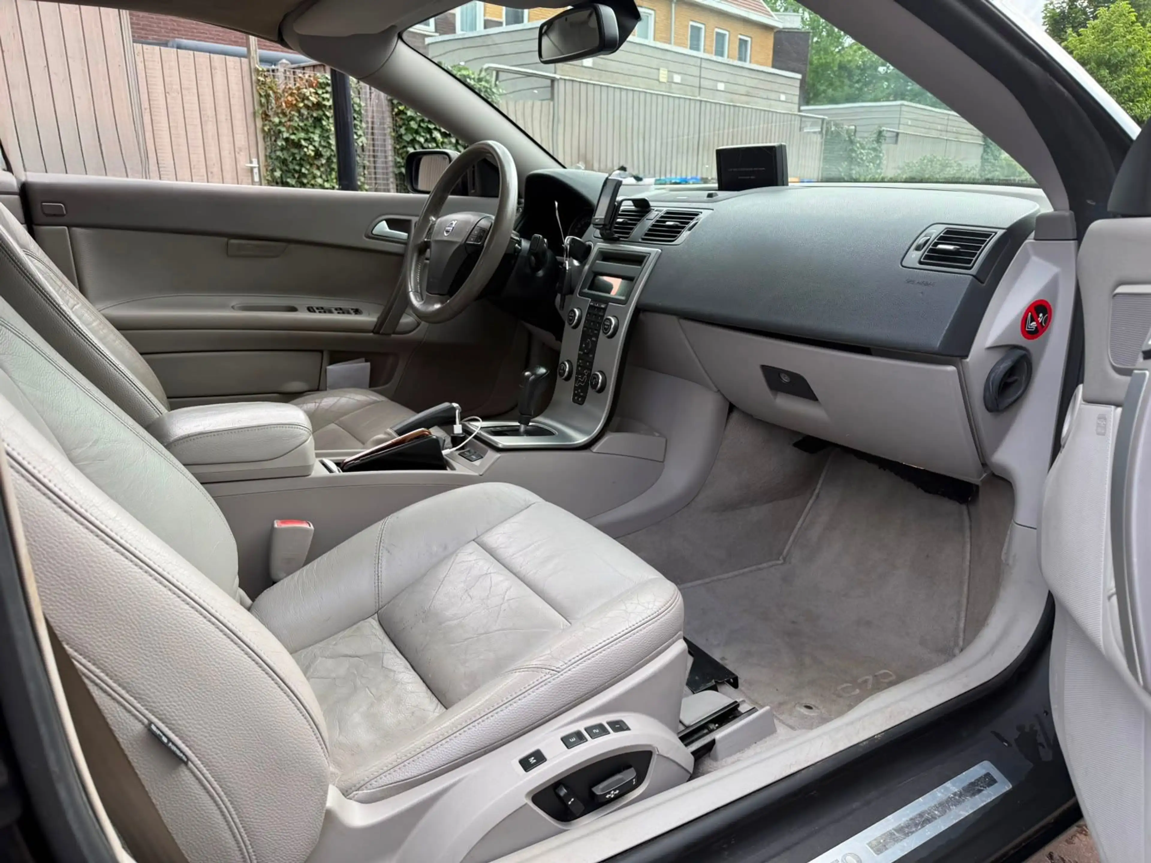 Volvo C70 Convertible 2.5 T5 Summum *XENON* — photo 11