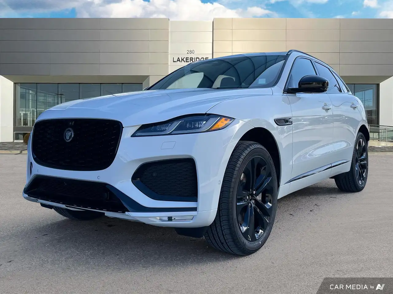 2026 Jaguar F-Pace