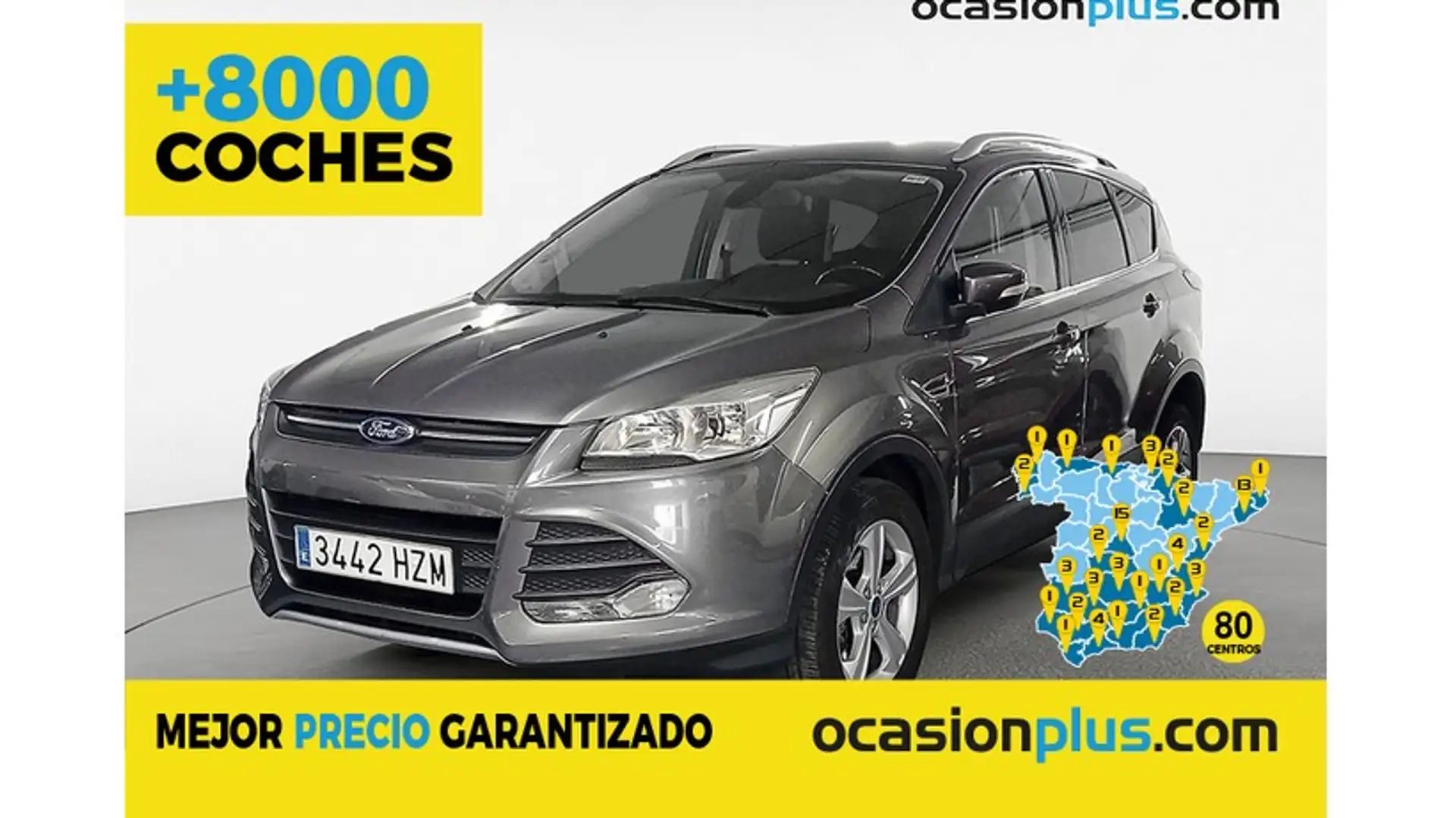 Ford Kuga 2.0TDCi Trend 4x2 140 Gris - 1