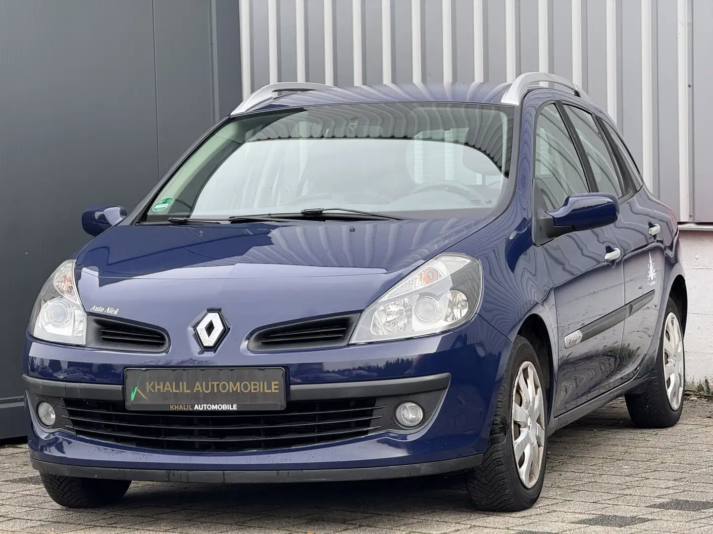 Renault Clio "Rip Curl" | 1. Hand | Tüv NEU Blau - 1