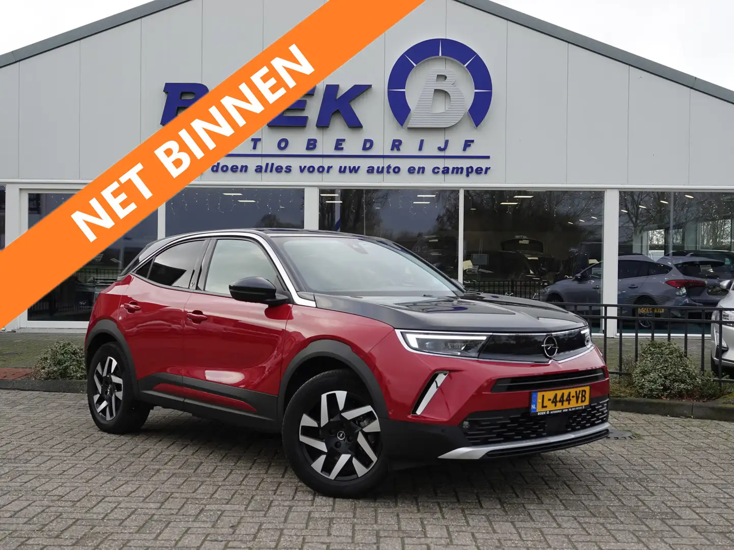 Opel Mokka-E Business Elegance 50-kWh TWO-TONE | NAVI | LMV | C Rouge - 1