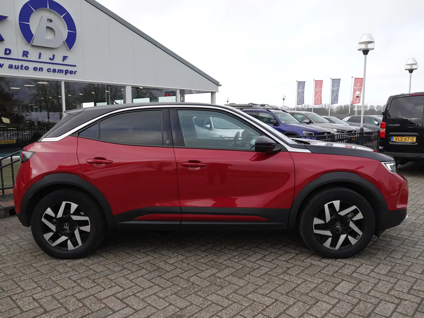 Opel Mokka-E Business Elegance 50-kWh TWO-TONE | NAVI | LMV | C Rouge - 2