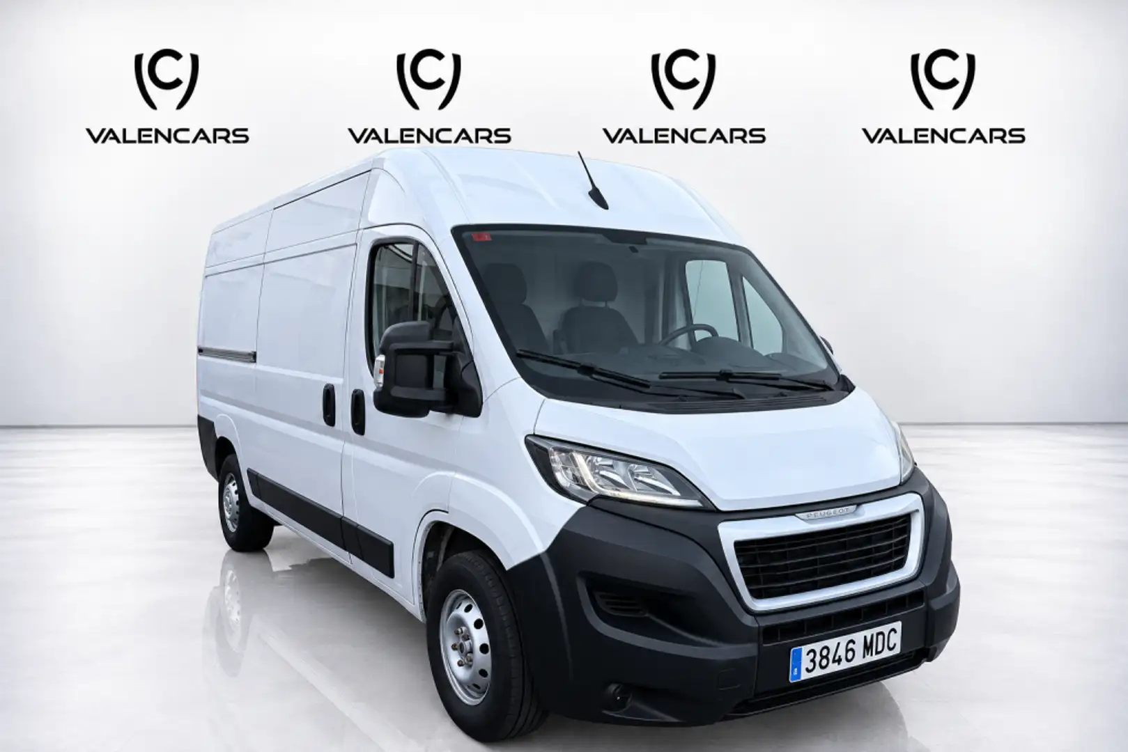 Peugeot Boxer Furgón 2.2 Diesel 3.3 L2H2 S 140 Blanco - 1