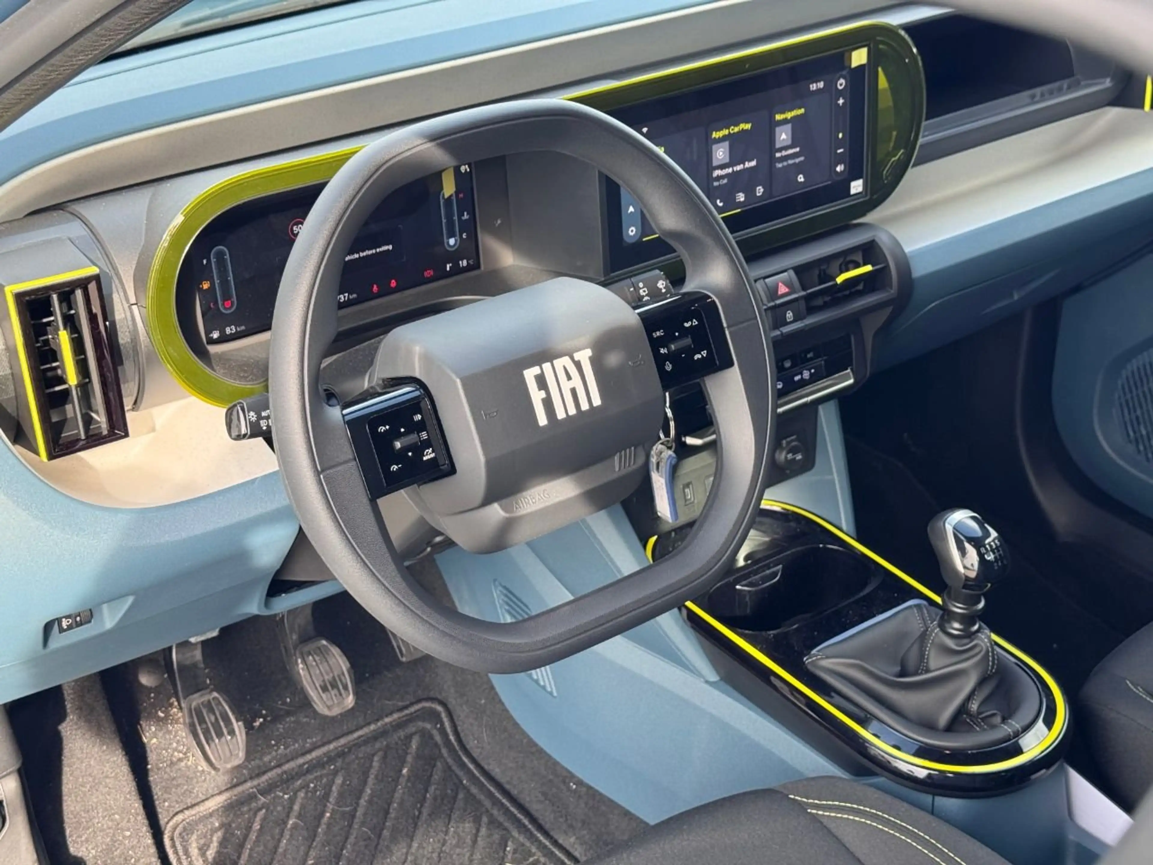 Fiat Grande Panda ICON — photo 10
