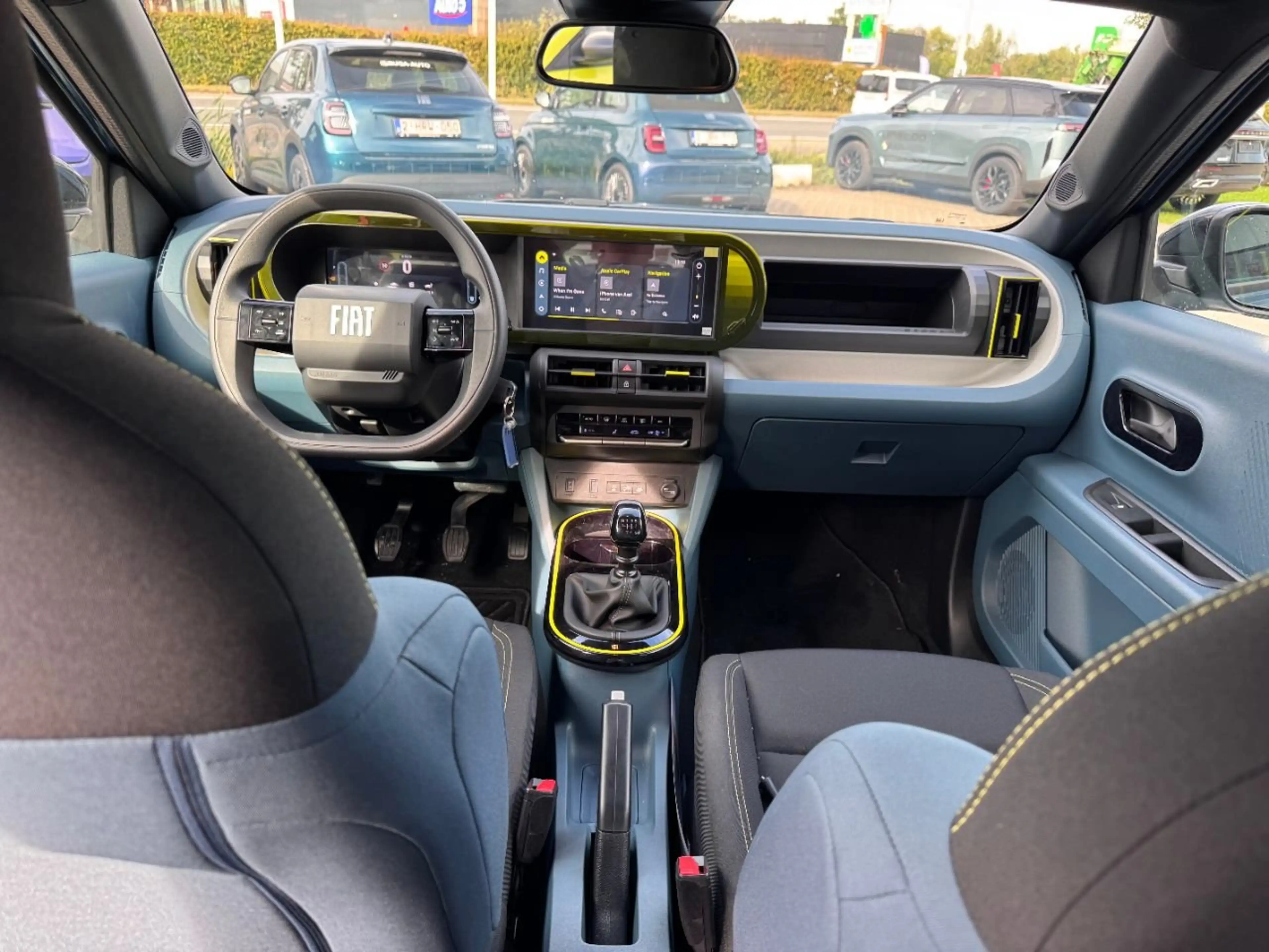 Fiat Grande Panda ICON — photo 11