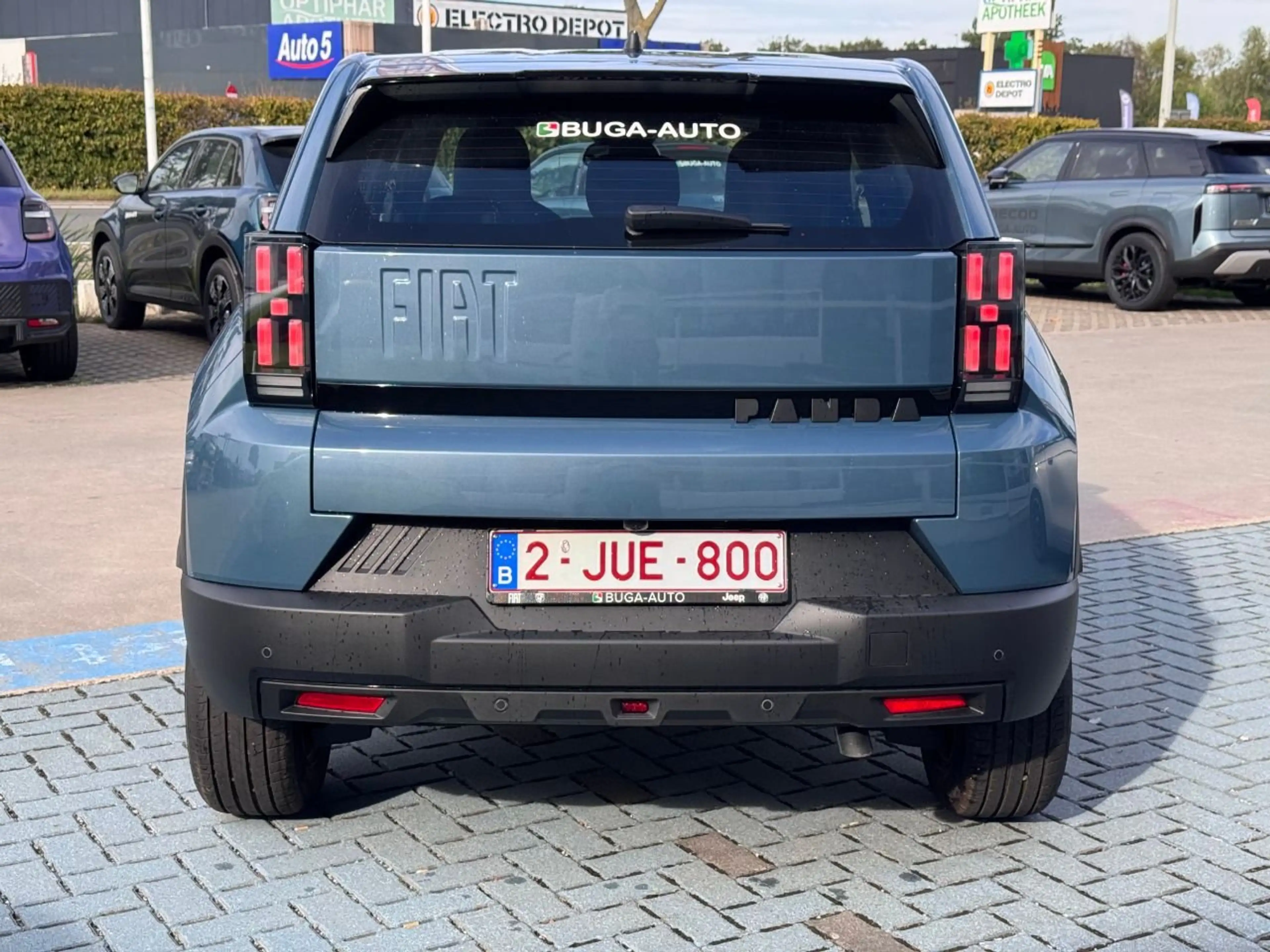 Fiat Grande Panda ICON — photo 8