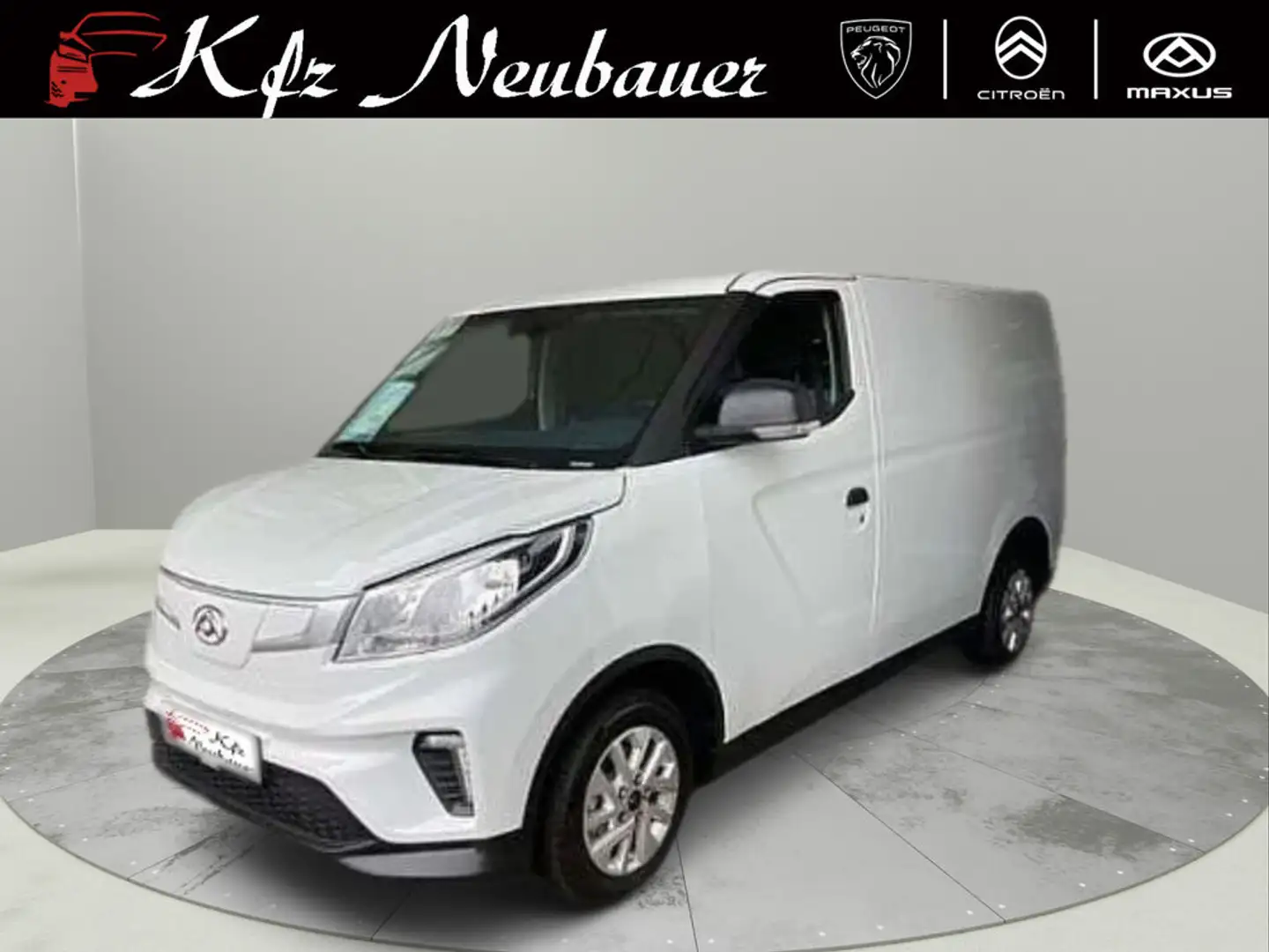 Maxus eDeliver 3 eDELIVER 3 L1 50 Kwh Netto: € 19990,- Blanc - 1