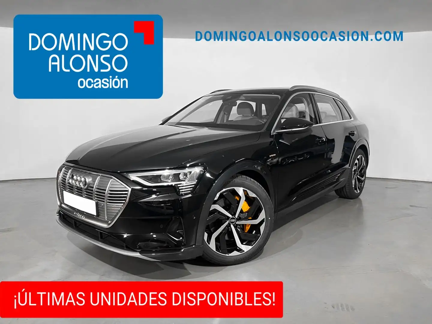 Audi e-tron 55 quattro Sport Negro - 1