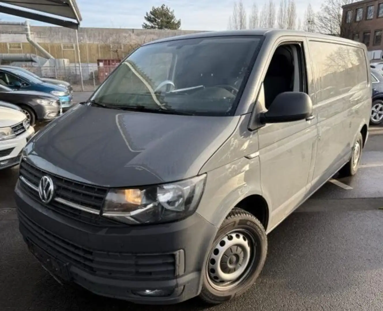 Volkswagen T6 Transporter Lang/Klima/PDC/Bluetooth/Kamera Gri - 1