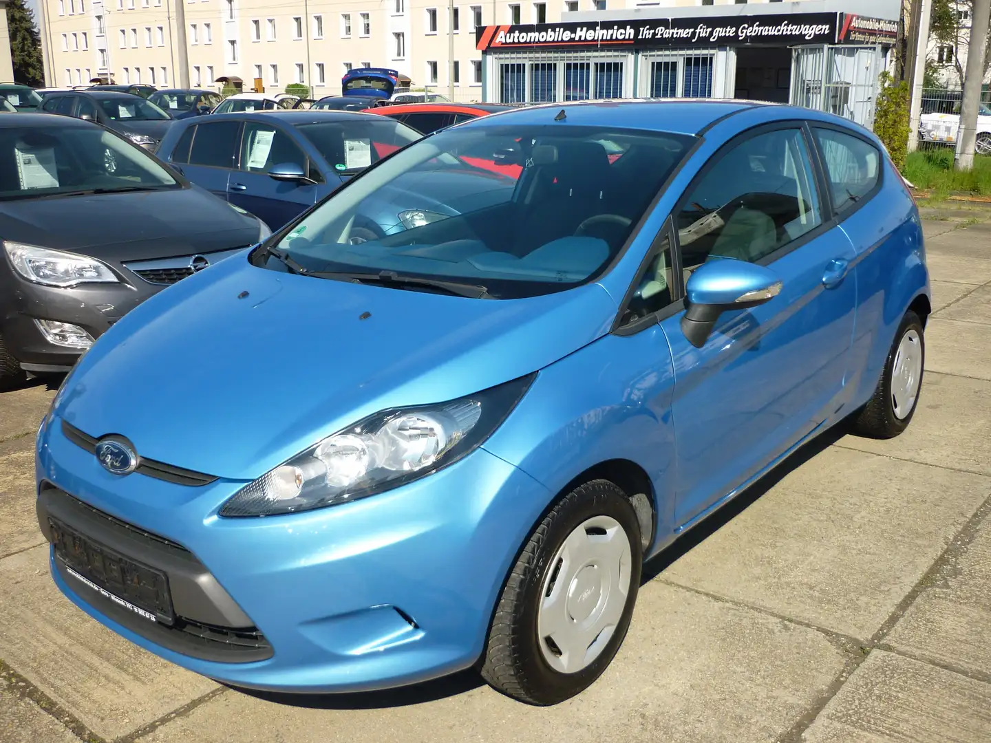 Ford Fiesta 1.25 Trend nur 70tkm...! 1.Hand...! - 1