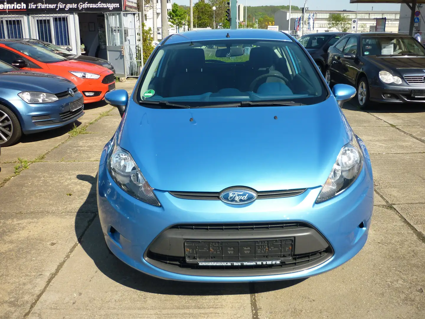 Ford Fiesta 1.25 Trend nur 70tkm...! 1.Hand...! - 2