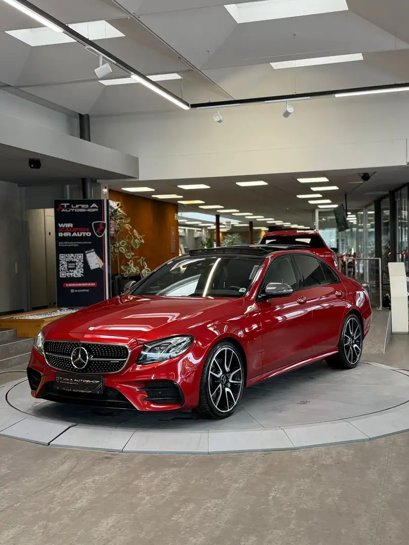 Mercedes-Benz E 43 AMG 4MATIC Aut. - 1