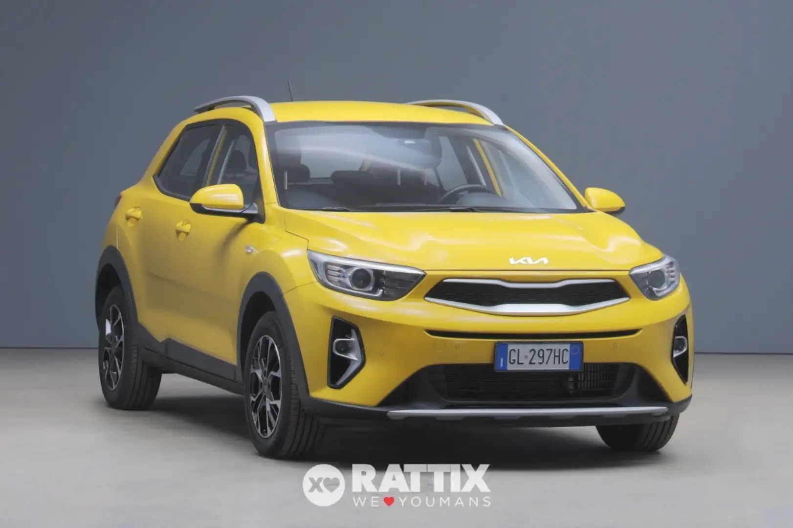 Kia Stonic 1.0 T-GDI Mhev 100CV Urban Желтый - 1