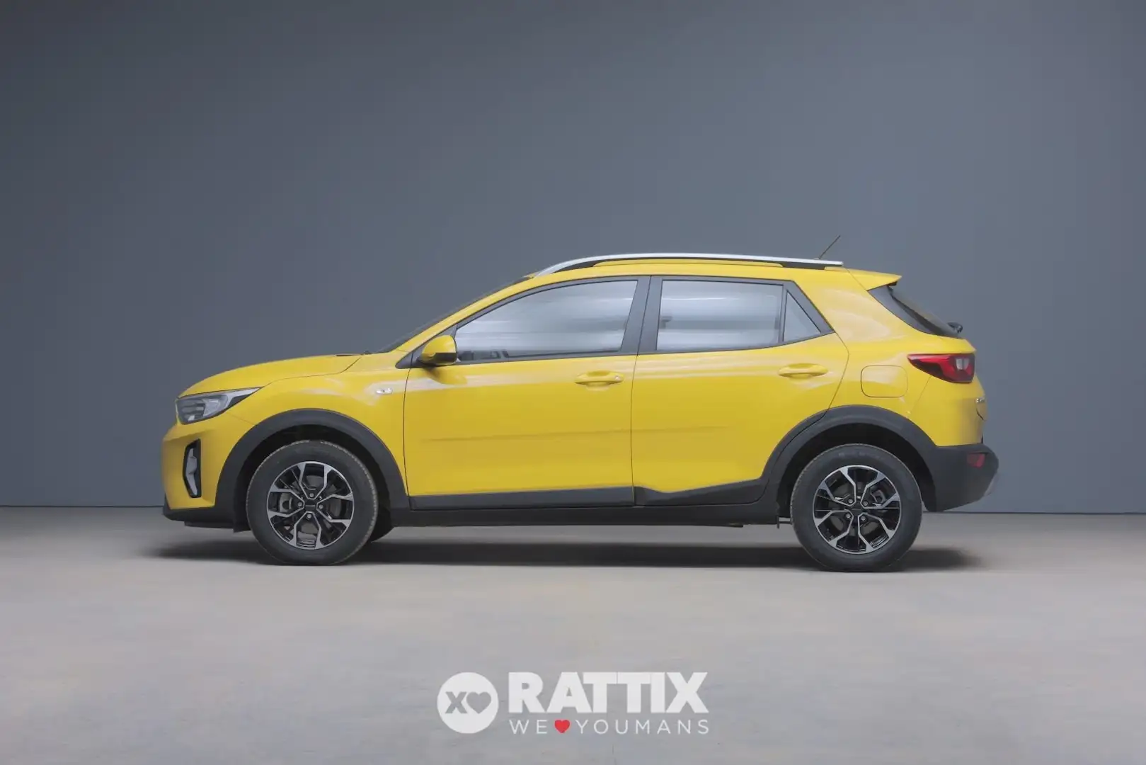 Kia Stonic 1.0 T-GDI Mhev 100CV Urban Желтый - 2