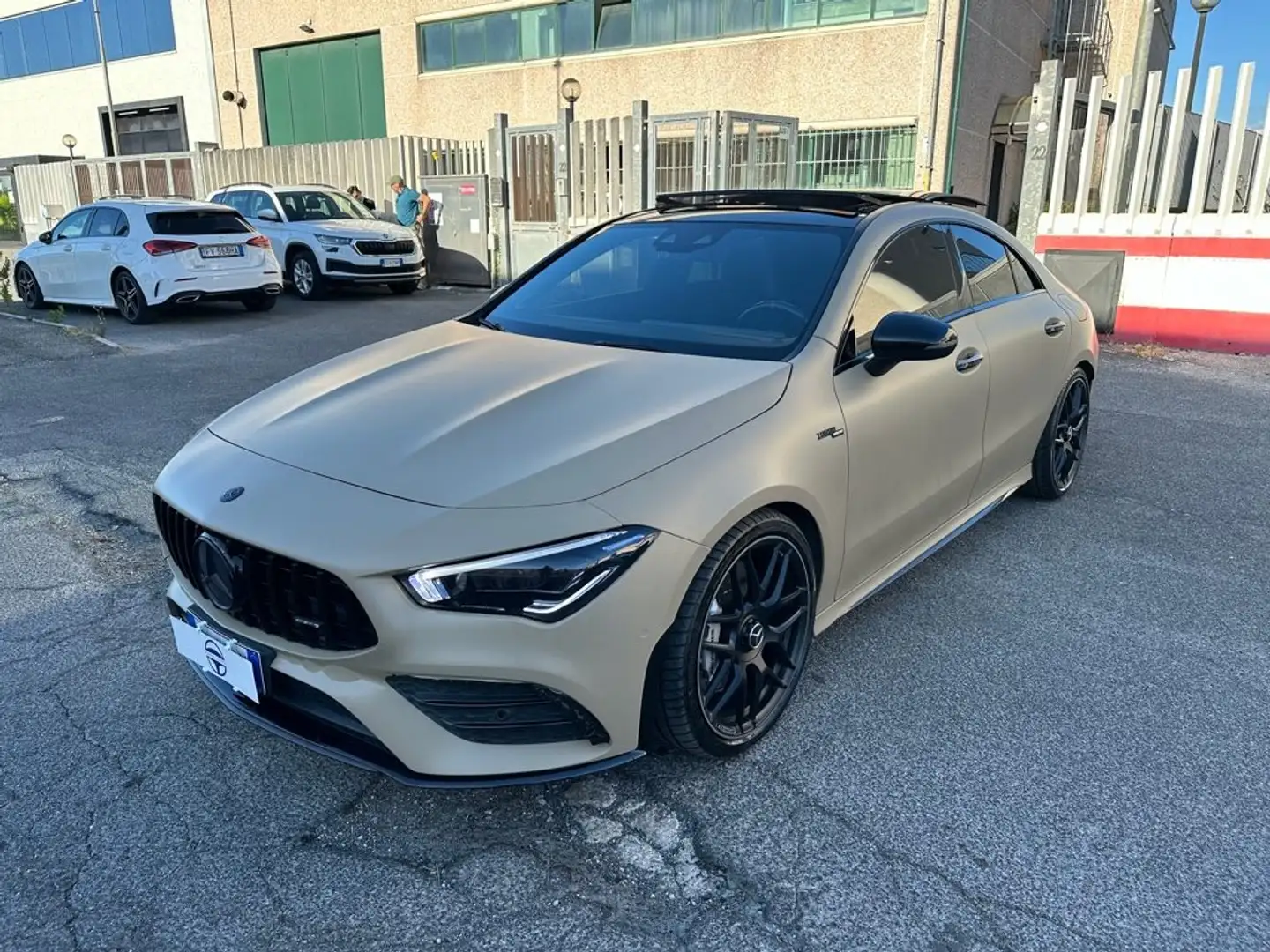 Mercedes-Benz CLA 35 AMG 4Matic Nero - 1
