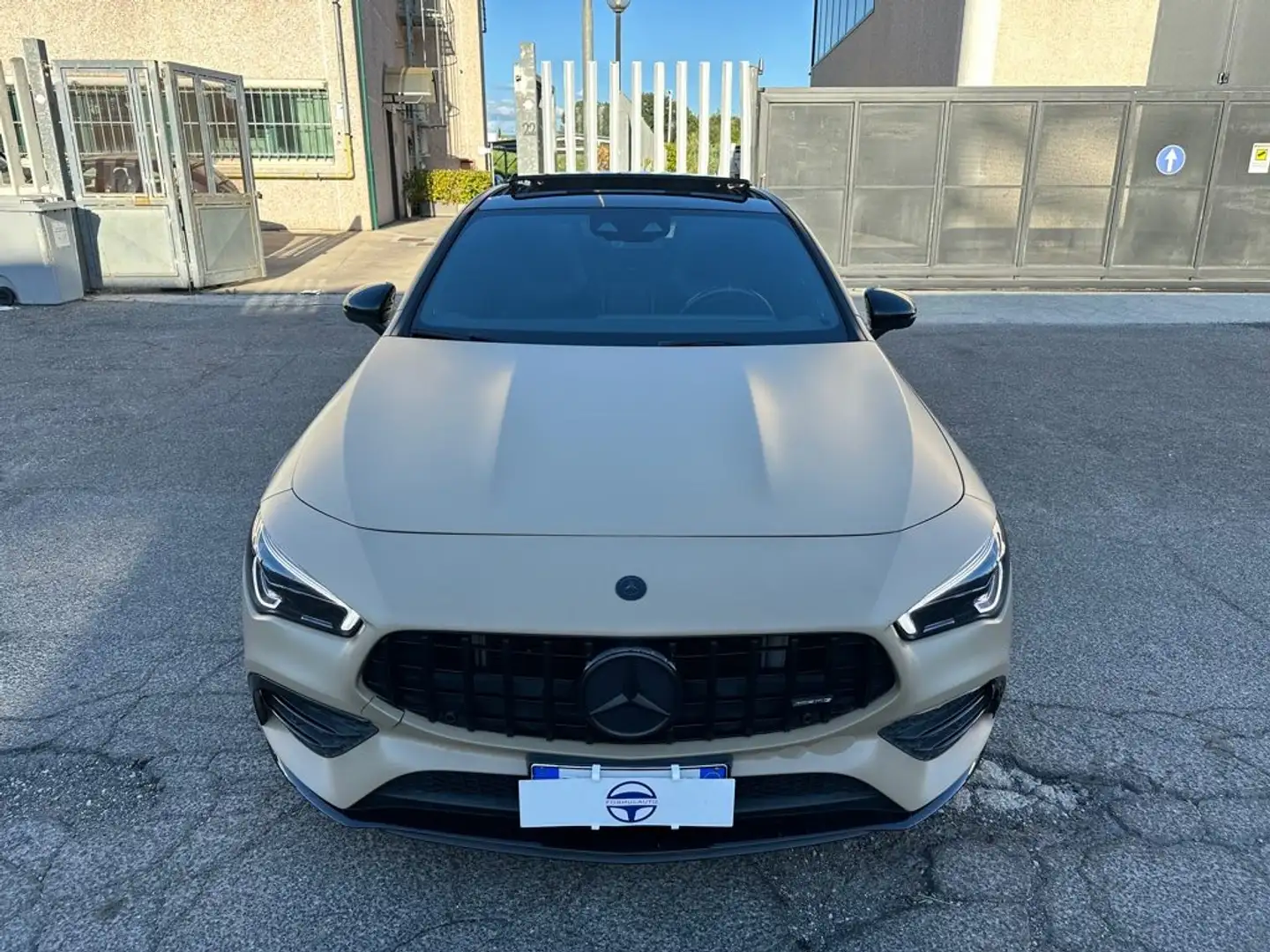 Mercedes-Benz CLA 35 AMG 4Matic Nero - 2