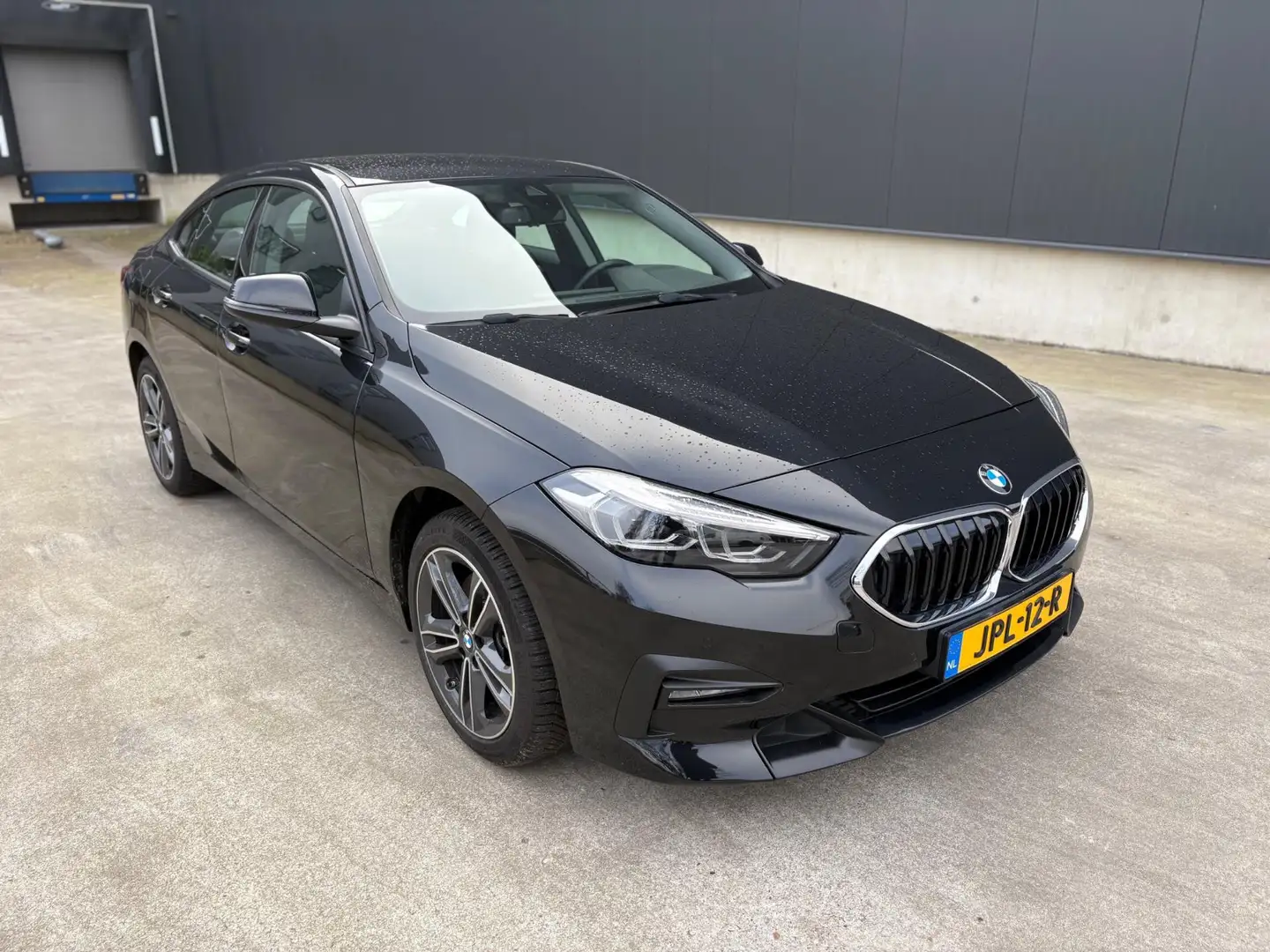 BMW 218 2-serie Gran Coupé High Executive 218i Zwart - 1
