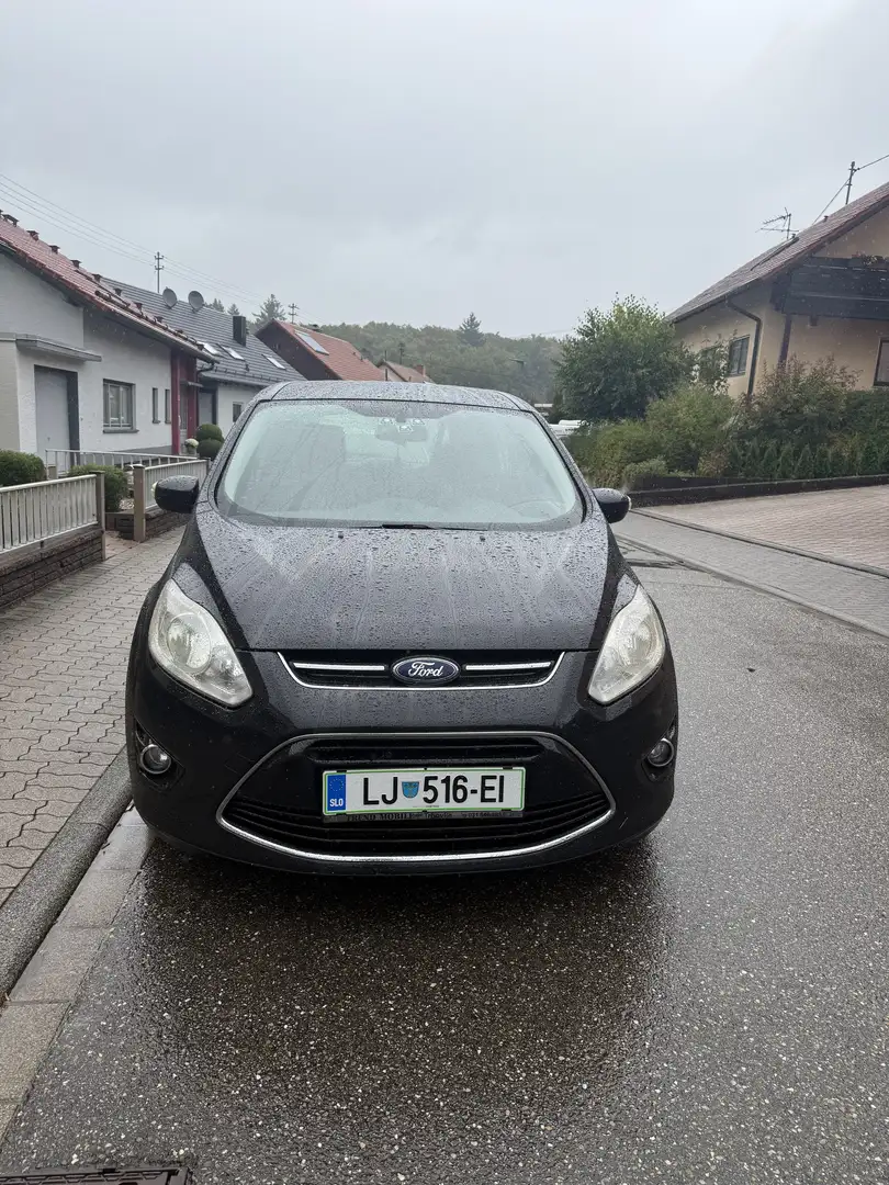 Ford C-Max 2.0 TDCi Champions Edition Schwarz - 1