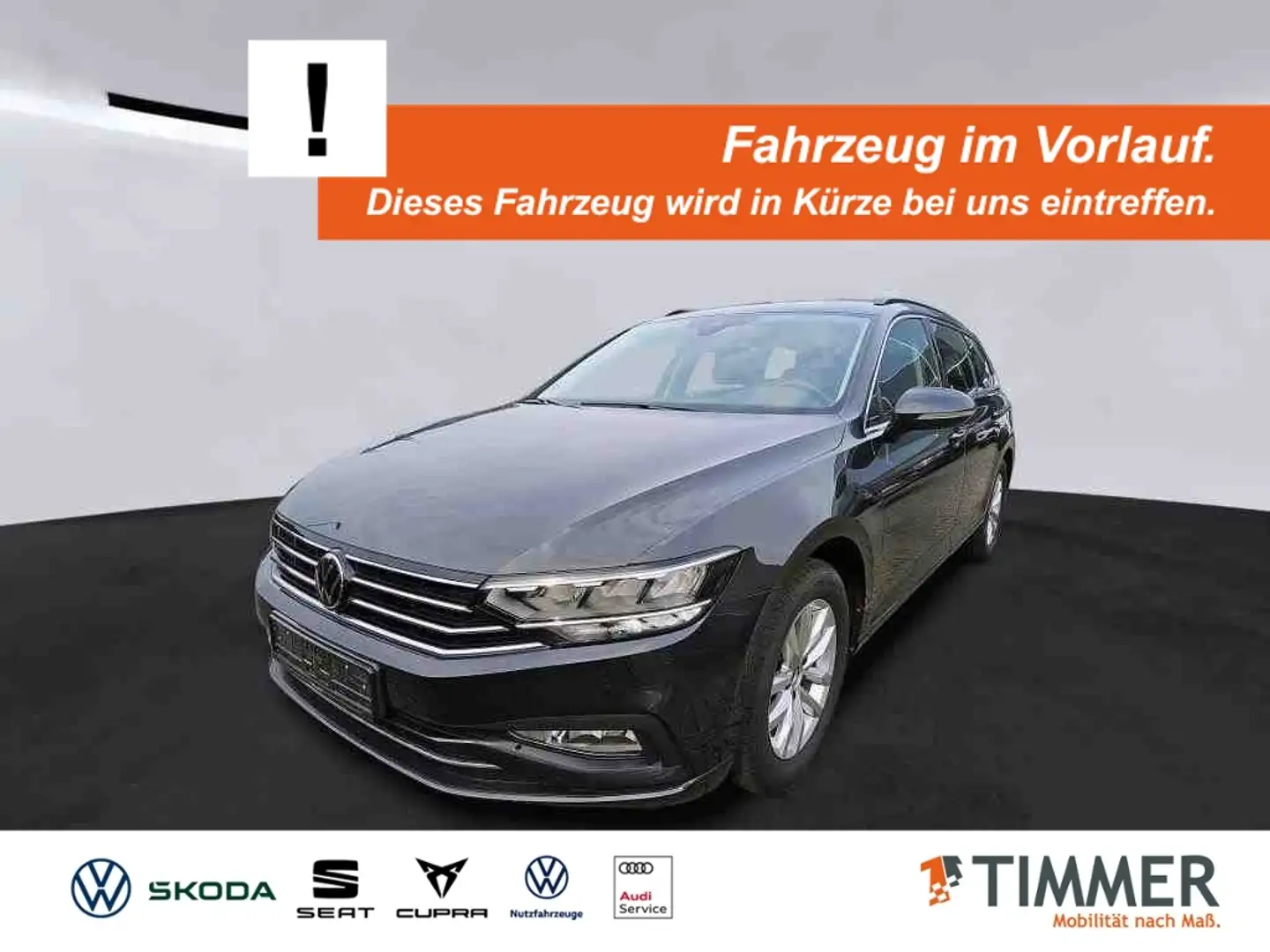 Volkswagen Passat Variant 2.0 TDI BUSINESS *AHK *LED *RKAM *ACC *APP * Silber - 1