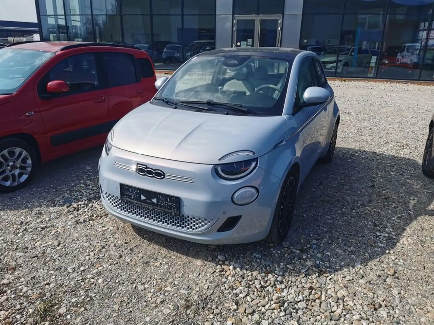 Fiat 500 Elektro La Prima Bleu - 1
