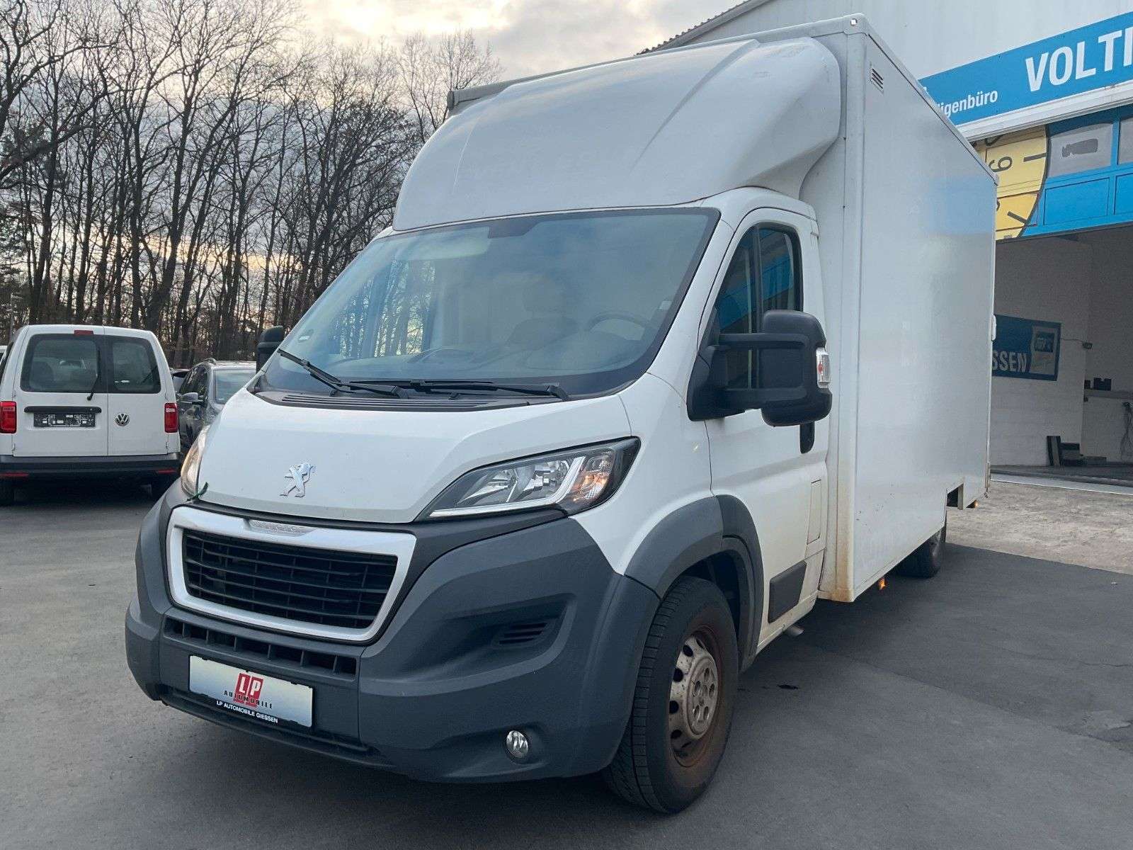 Second hand Peugeot Boxer 