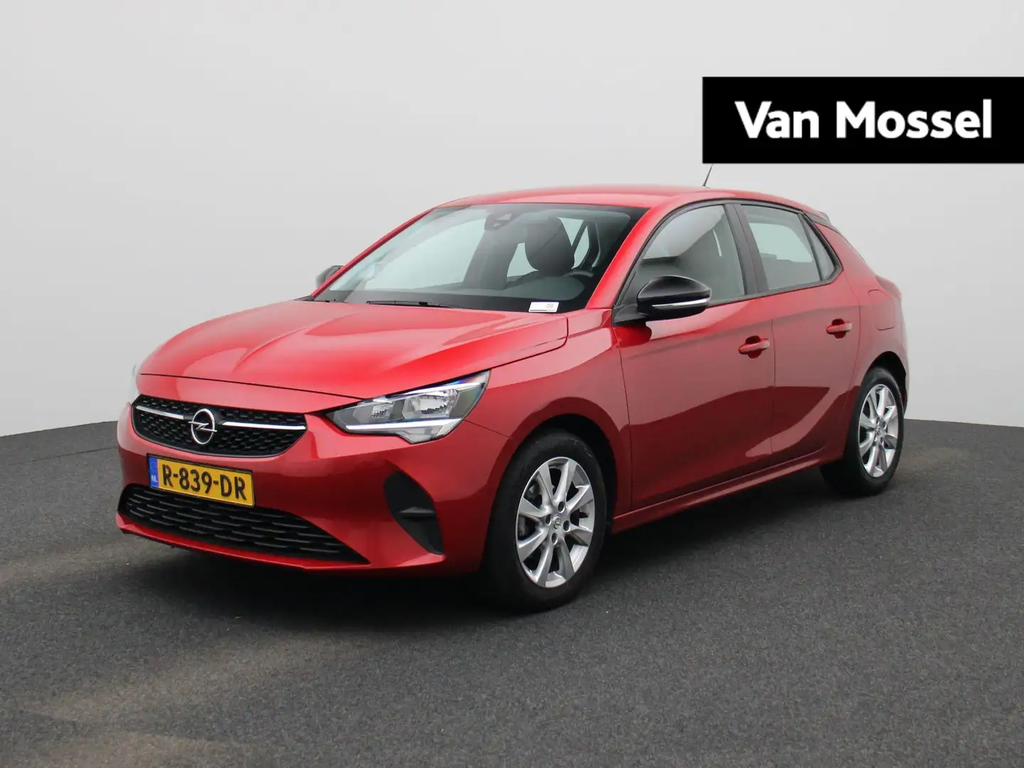 Opel Corsa 1.2 Edition APPLE CARPLAY | AIRCO | CRUISE | LMV | Rood - 1