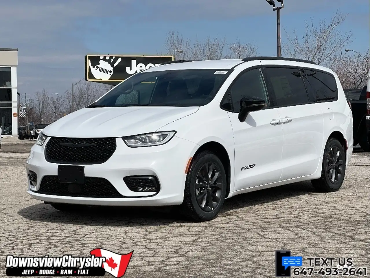 2026 Chrysler Pacifica