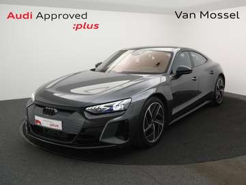 GT Audi RS e-tron GT 600PK!! *COGNAC SPORTSEATS*ZETELVENTILATIE - VERWARMING*HUD*NAVI*APP CONNECT*...