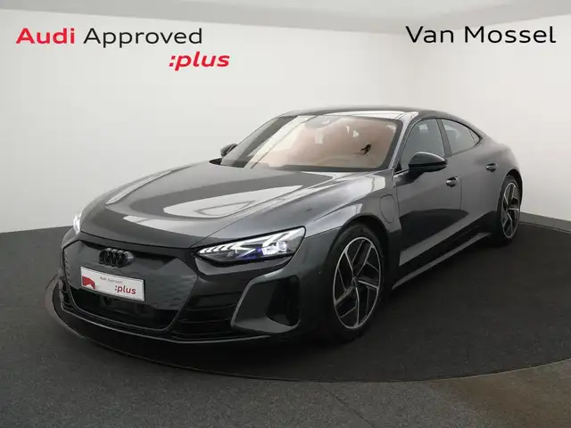 Audi e-tron GT GT Audi RS e-tron GT 600PK!! *COGNAC SPORTSEATS*ZETELVENTILATIE - VERWARMING*HUD*NAVI*APP CONNECT*...
