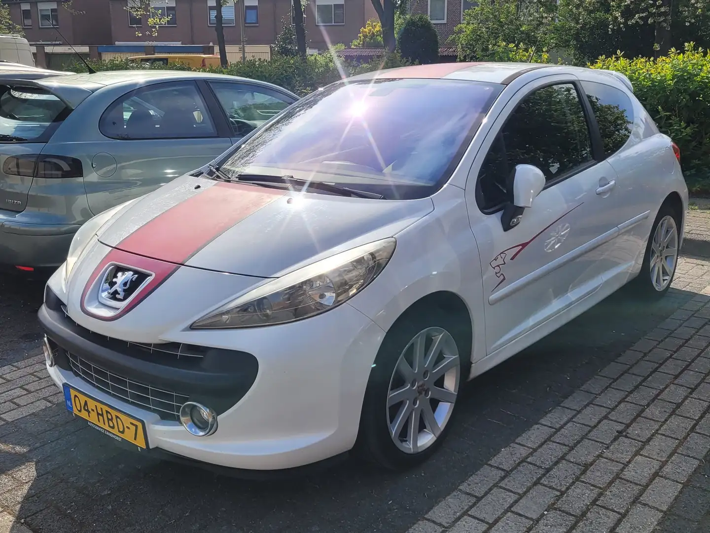 Peugeot 207 207 1.6-16V T Le Mans Wit - 1