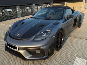 718 Spyder RS Weissach-Paket