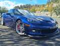 Corvette C6 Convertible Z07 7.2cc 550cv Kék - thumbnail 12