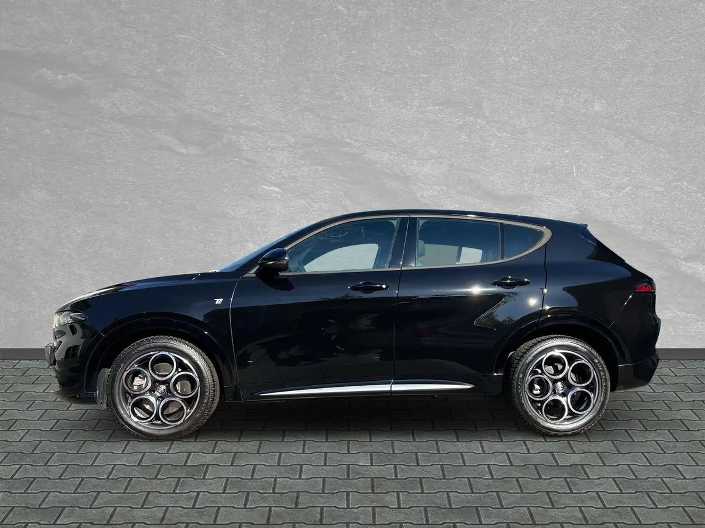 Alfa Romeo Tonale Ti ANDROID #NAVI #S&S #PDCv Noir - 2