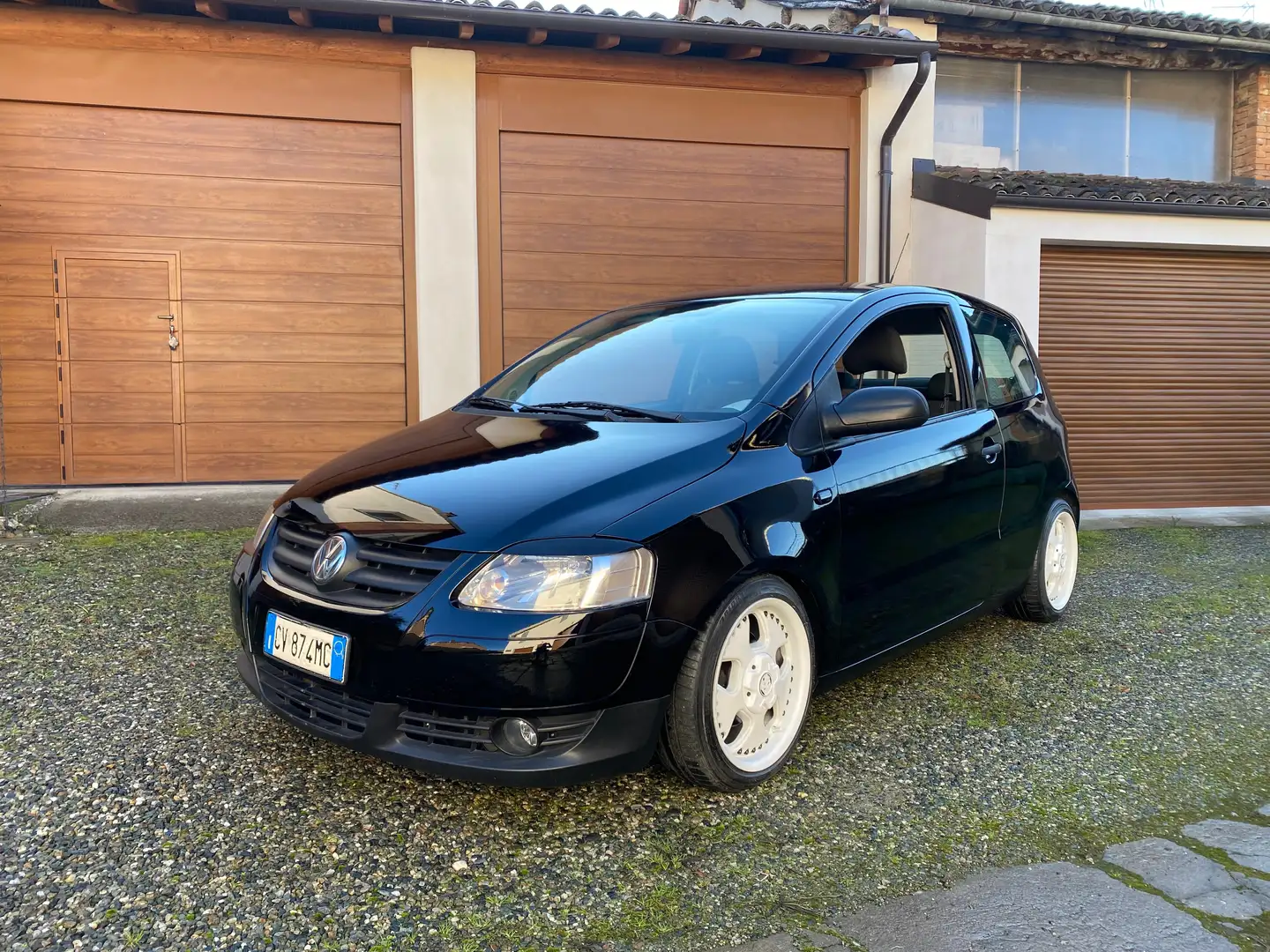 Volkswagen Fox Fox 1.4 tdi Negru - 1