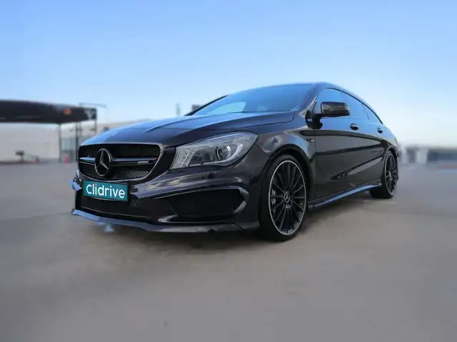 Mercedes-Benz CLA 45 AMG Mercedes-AMG 4M Shooting Brake